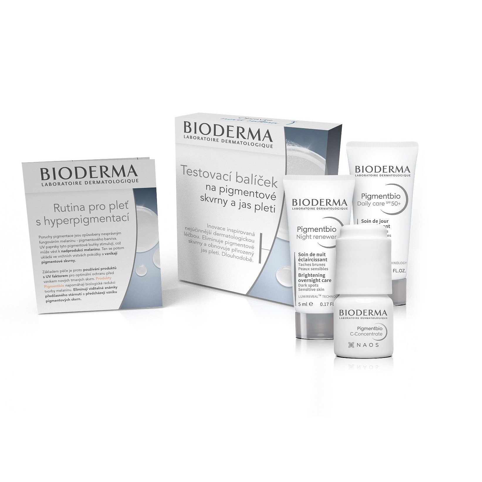 BIODERMA Pigmentbio testovací balíček