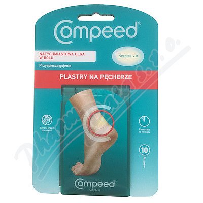 COMPEED Náplast na puchýře střední 10 ks