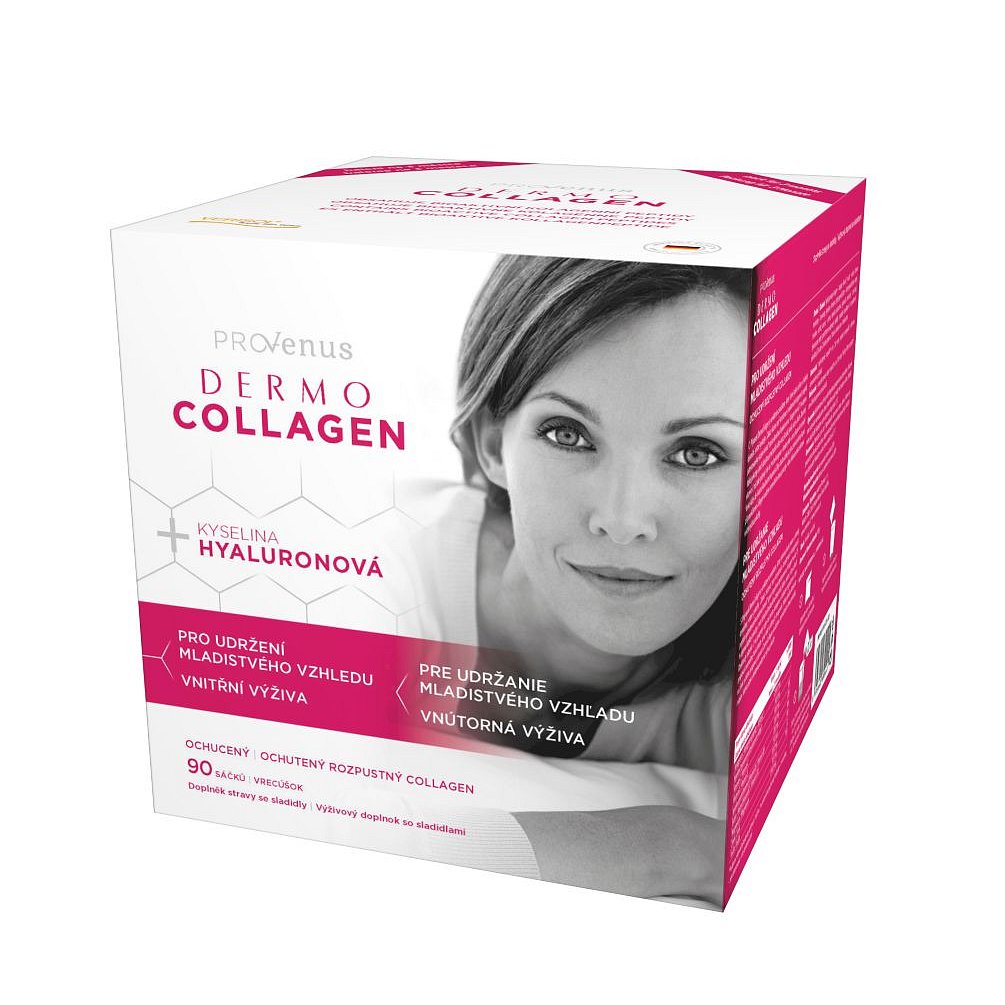 DermoCollagen ProVenus příchuť pomeranč 90 sáčků