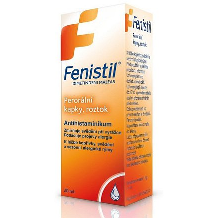 Fenistil kapky 20ml