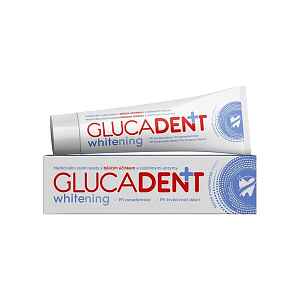 Glucadent+ Whitening zubní pasta 75 ml