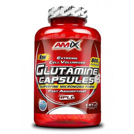 L-Glutamine 800mg 120cps