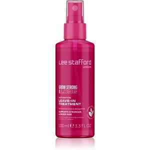 Lee Stafford Grow Strong & Long Activation Leave - In Treatment sprej na vlasy pro posílení vlasů 100 ml