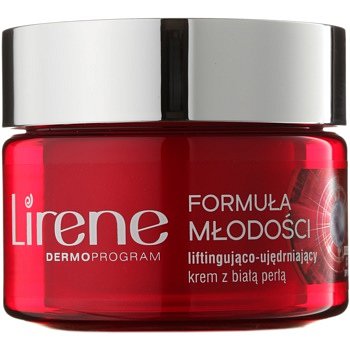 Lirene Youthful Formula 65+ denní zpevňující a protivráskový krém s liftingovým efektem SPF 15  50 ml