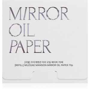 MUZIGAE MANSION Mirror Oil Paper Refill matující papírky – náhradní náplň 70 ks