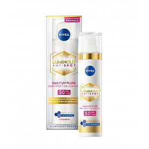 Nivea Luminous SPF50 zmatňující denní krém 40 ml