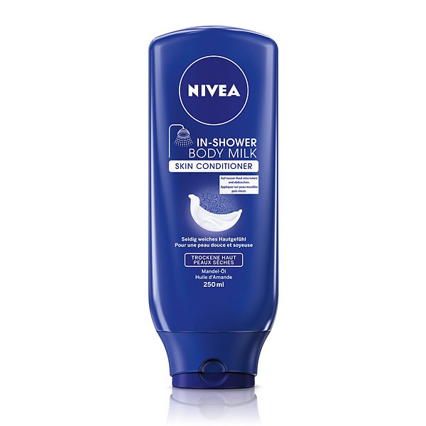 NIVEA výživné tělové mléko do sprchy 400 ml