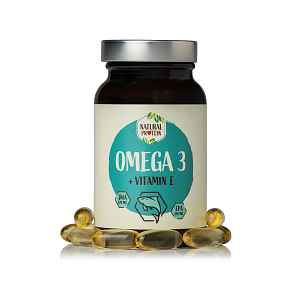 Omega 3 + Vitamin E 1 kus