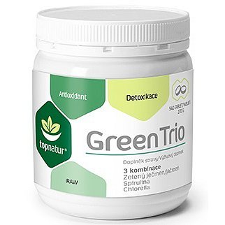 Topnatur Green Trio 540 tablet