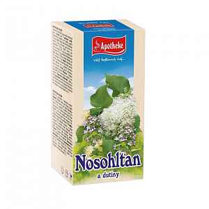 APOTHEKE Nosohltan a dutiny 20x1,5 g