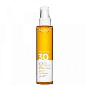 Clarins Sun Care Body Oil Mist SPF30 olej na opalování 50ml