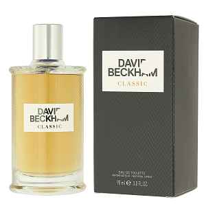 DAVID BECKHAM Classic Toaletní vodas s rozprašovačem 90 ml