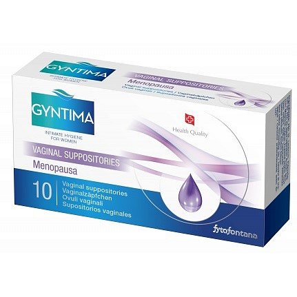 Fytofontana Gyntima vaginál. čípky Menopausa 10ks