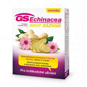 GS Echinacea Akut zázvor tbl. 15