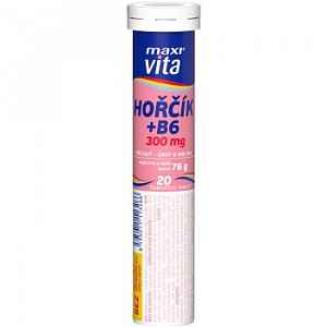 Maxi Vita Hořčík+b6 Tbl.eff.20