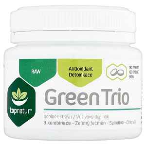 Topnatur Green Trio 180 tablet