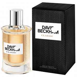 DAVID BECKHAM Classic Toaletní vodas s rozprašovačem 90 ml