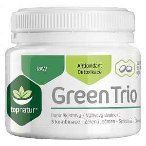 Topnatur Green Trio 180 tablet