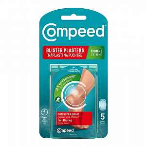 COMPEED Náplast na puchýře sportovní - pata 5 ks