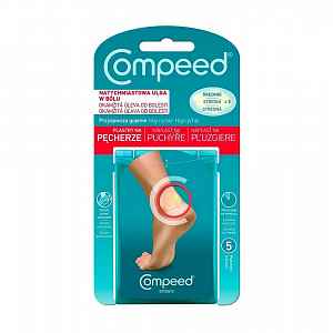 COMPEED Náplast na puchýře sportovní - pata 5 ks