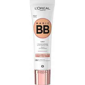 L’Oréal Paris Wake Up & Glow BB C'est Magic BB krém odstín Medium 30 ml