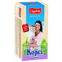 Apotheke Pro kojící matky čaj nálevové sáčky 20x1,5 g