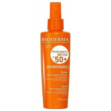 BIODERMA Photoderm Bronz sprej SPF50+ 200ml