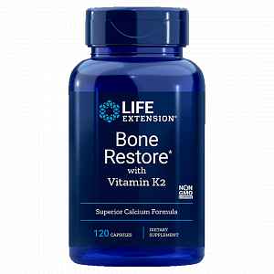 Bone Restore with Vitamin K2 - 120 kapslí