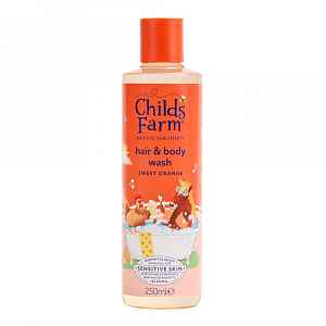 Childs Farm Mycí emulze na vlasy sladký pomeranč 250 ml