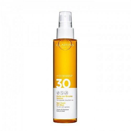 Clarins Sun Care Body Oil Mist SPF30 olej na opalování 50ml