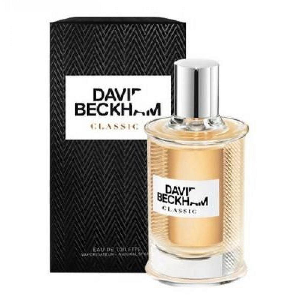 DAVID BECKHAM Classic Toaletní vodas s rozprašovačem 90 ml