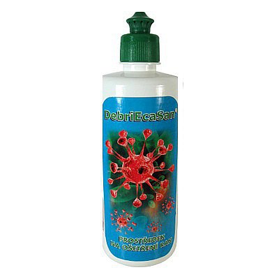 DebriEcaSan roztok push pull 500ml