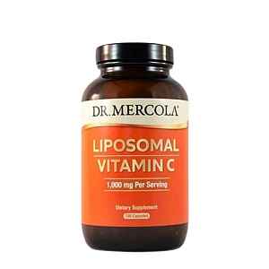 Dr. Mercola Liposomální vitamin C 180 kapslí