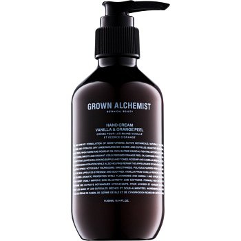 Grown Alchemist Hand & Body krém na ruce Vanilla & Orange Peel 300 ml