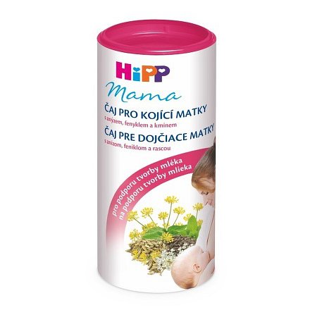 HiPP ČAJ INST. Pro kojící maminky 200g