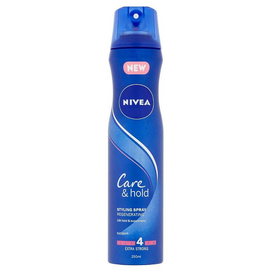 NIVEA Lak na vlasy Care&Hold 250ml 88608