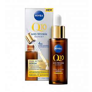 Nivea Q10 Expert duální sérum proti vráskám 30 ml