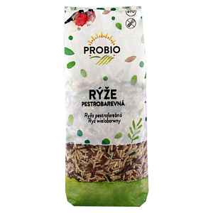 PROBIO Rýže pestrobarevná BIO 500 g