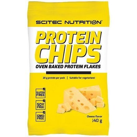SciTec Nutrition Protein Chips sýr 40g
