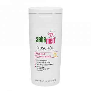 Sebamed Sprchový gel s olejem 200 ml