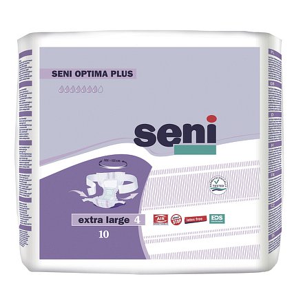 Seni Optima Plus Extra Large 10ks ink. plenk.kalh.