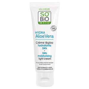 SO’BiO étic Lehce hydratující denní krém s Aloe Vera BIO 50 ml