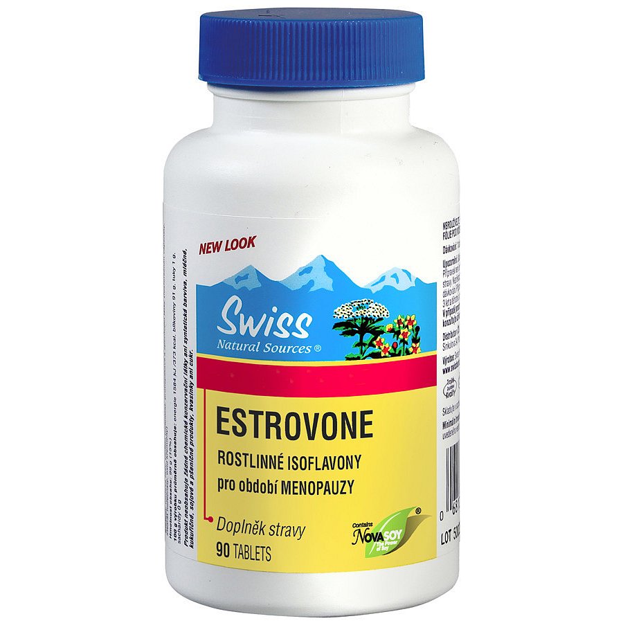 Swiss NatureVia Estrovone tbl.90