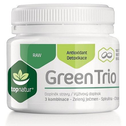 Topnatur Green Trio 180 tablet