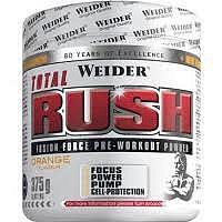 Weider Total Rush 2.0,  375g, Pomeranč