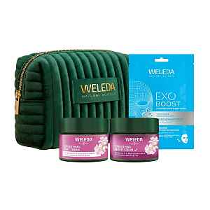 WELEDA Dárkové balení kosmetická taštička Wild Rose Radiance Ritual