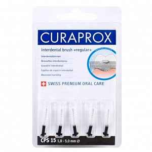 Curaprox CPS 15 regular mezizubní kartáček 5ks