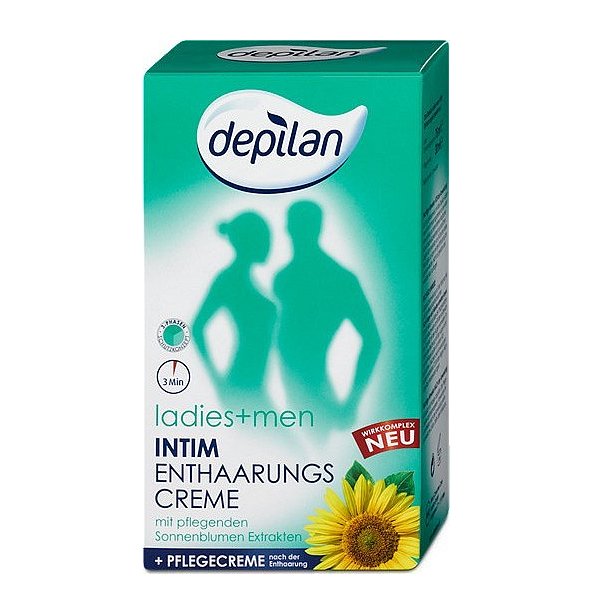 Depilační krém Intimní Ladies & Men 75+30ml