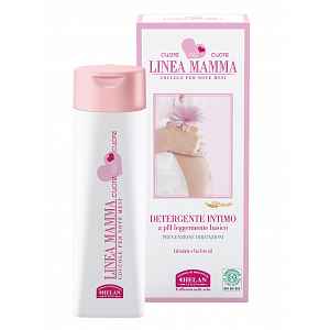 Helan Linea MAMMA Gel pro intimní hygienu v těhotenství a po porodu bio 200 ml