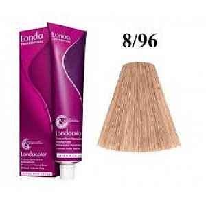 Londa Professional Permanentní krémová barva na vlasy Permanent Color Extra Rich Creme 8/96 Light Blond Cendre Violet 60 ml